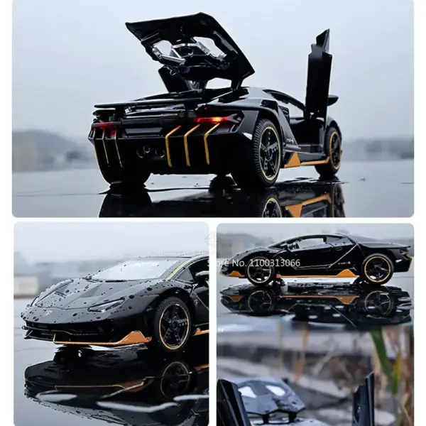 1:32 Lambo LP770-4 Alloy Model Car - Image 3