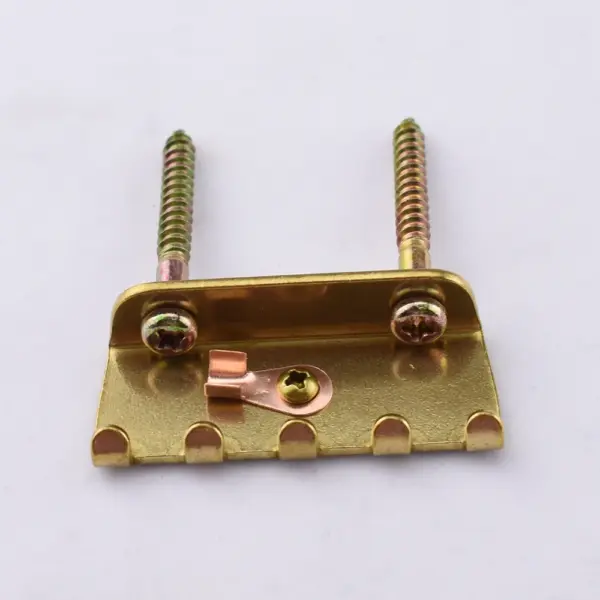 Brass Tremolo Spring Claw for Electric Guitars - Image 2