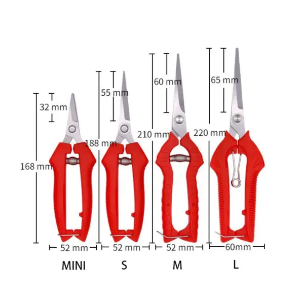 Mini Micro-Tip Pruning Shears for Gardening - Image 2