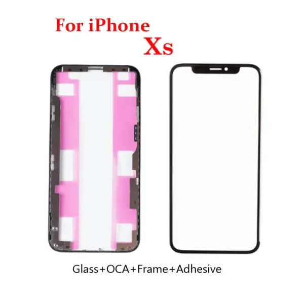 iPhone X XS XR Max & 11 12 Pro Max Mini Screen Frame - Image 14