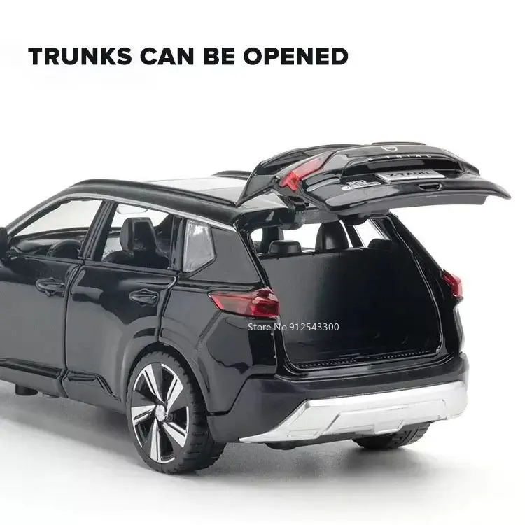 1/32 Scale Nissan X-Trail Diecast Toy Car 5 1/32 Scale Nissan X-Trail Diecast Toy Car - Image 5