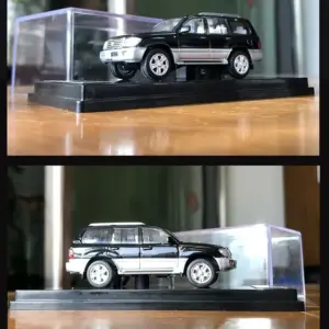 Diecast Alloy 1/64 Land Cruiser Model Black 11 S3f62ad0e3ebd48508aad7b6744f7b74dQ