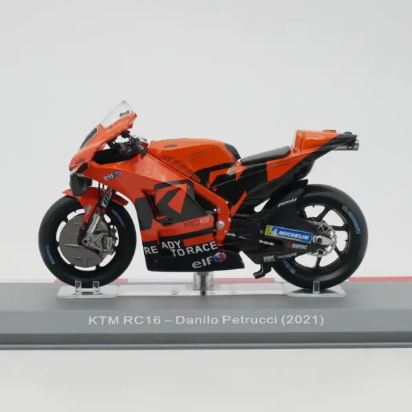 1:18 Diecast KTM RC16 Moto GP Model - Image 3