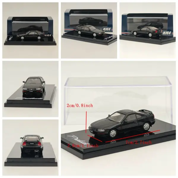 Hobby Japan 1/64 Prelude 2.2Si-VTEC Diecast Model - Image 2