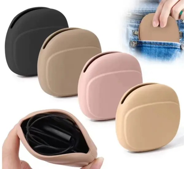 Wired Earphone Storage Bag for Travel