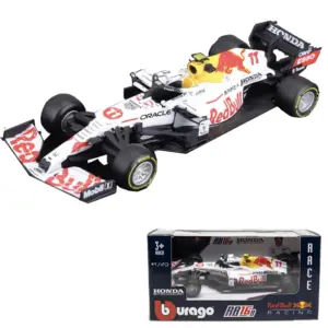 Bburago 1:43 F1 Racing Diecast Model Car 68 S3f97aaa82cfc49eabcf9e80b2a50bd2c2