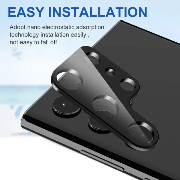 3PCS Camera Lens Protector for Samsung Phones - Image 4
