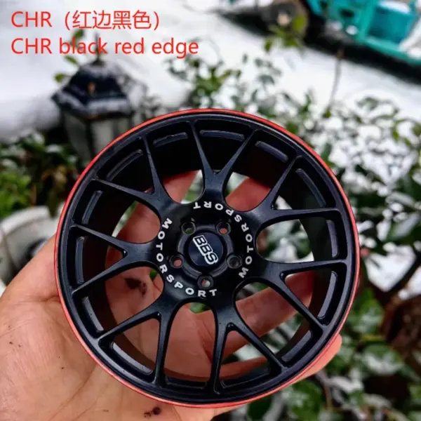 BBS Metal Wheel Model Car Ornament - Image 34