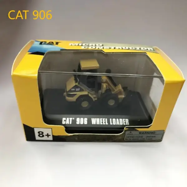 1:160 Scale CAT 420E Wheel Loader Model - Image 4
