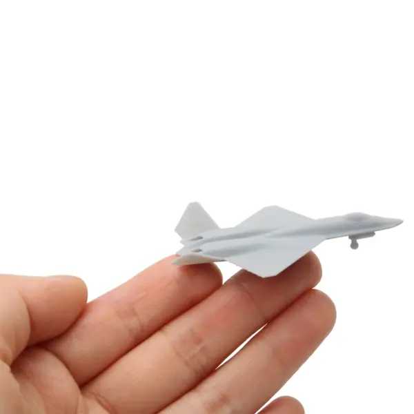 5PCS SU-57 Stealth Fighting Plane Models - Image 6