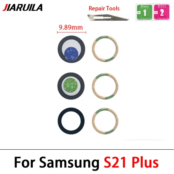Rear Camera Glass Lens for Samsung S20 FE / S20 S21 S22 S23 Plus Ultra - Image 13