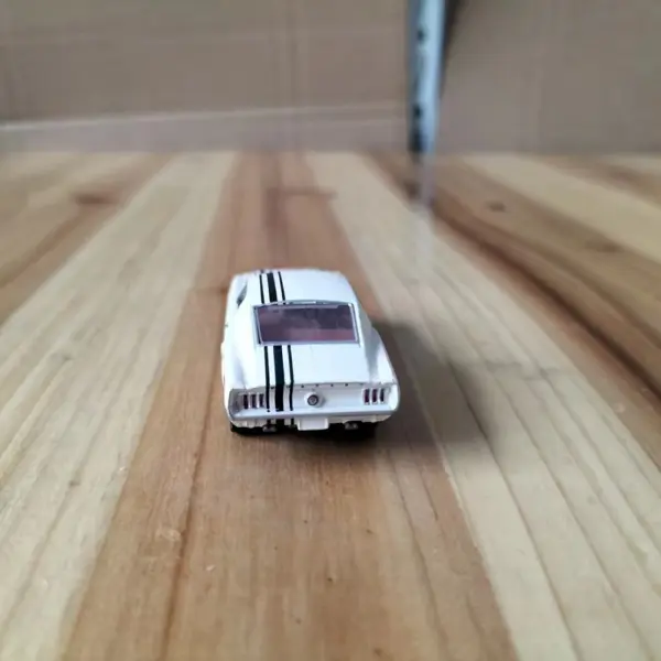 1967 Ford Mustang Alloy Model with Flaws - Image 6