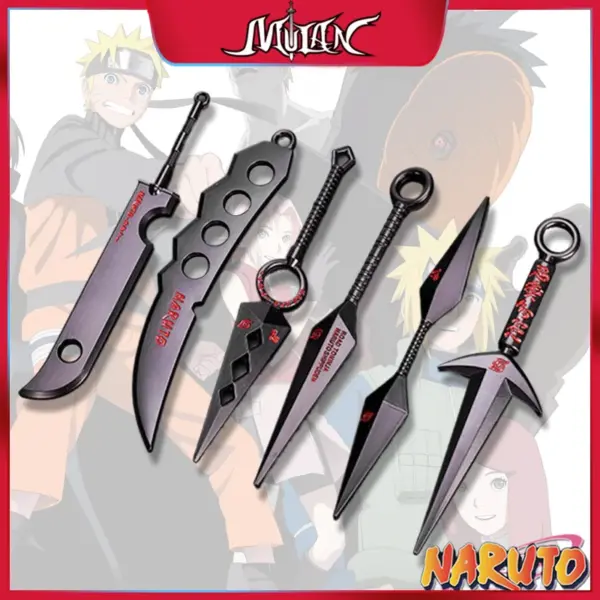 15cm Naruto Asuma Kunai Metal Sword Model