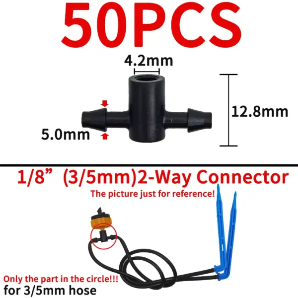 Garden Water Connector for Drip Irrigation - Image 5
