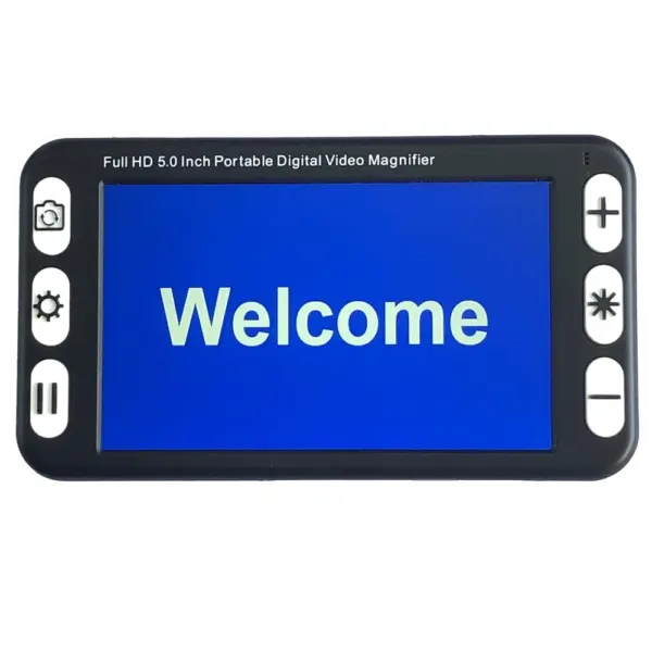 5 Inch Handheld Video Magnifier with LED Light - Image 2