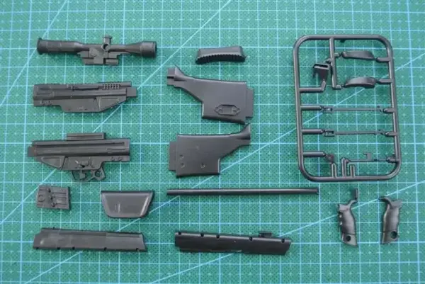 1/6 Scale PSG-1 Sniper Rifle Model Accessory - Image 4