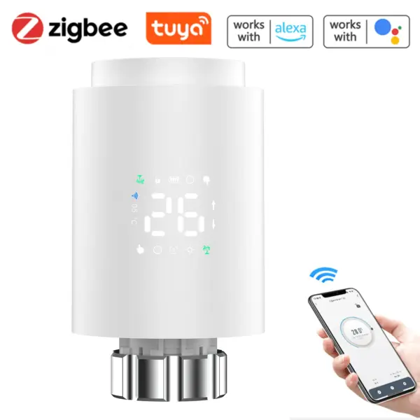 Smart Thermostatic Radiator Valve with App Control - Image 20