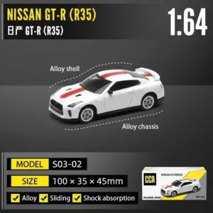 1:64 Scale Diecast Alloy Car Collection 72 S4015c102e059456a8dbd102a6c11e293q 2