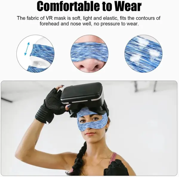 Oculus Quest 2 VR Eye Mask Cover - Image 3