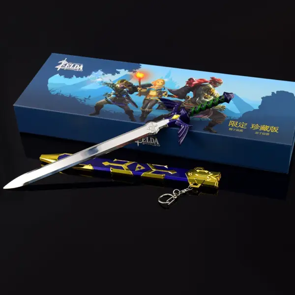 28cm Link Zelda Master Sword Scabbard Set - Image 2