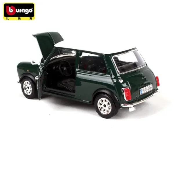 Bburago 1:24 Mini Cooper Alloy Model Car - Image 2