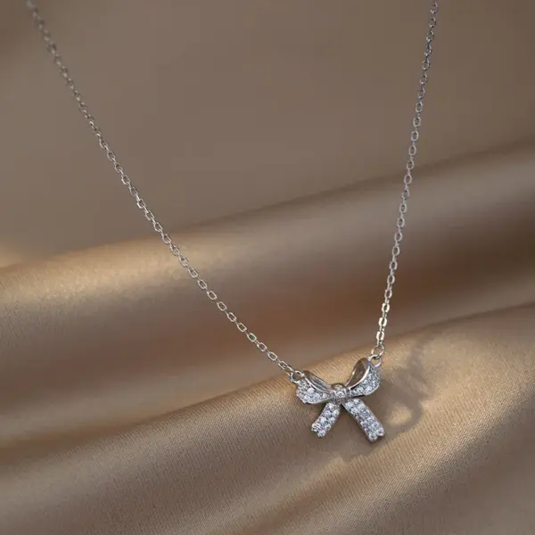 Kpop Black Heart Pendant Necklace for Women - Image 15