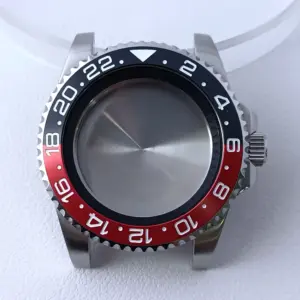 40.5mm Stainless Steel GMT Watch Case NH35/NH36 185 S40386ef8edc14d7e973c58f51e2654eaB