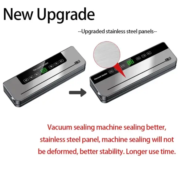 Electric Vacuum Sealer with UV Sterilization - Image 5