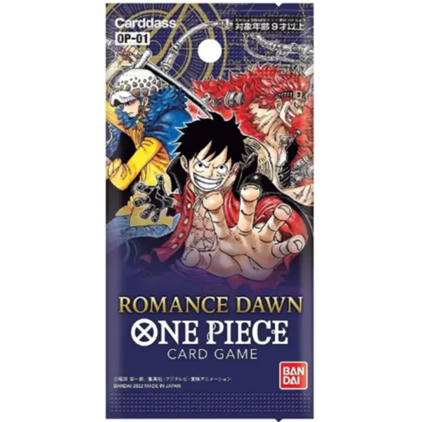 One Piece Romance Dawn Booster Pack OP-01 - Image 2