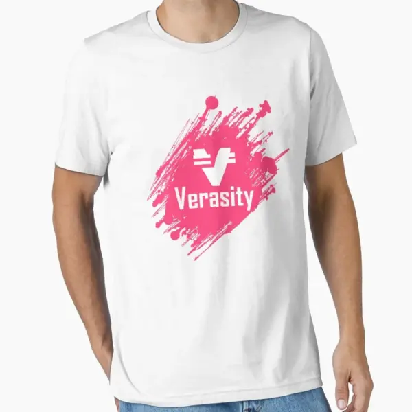 Verasity Cryptocurrency Cotton T-Shirt for Men - Image 6