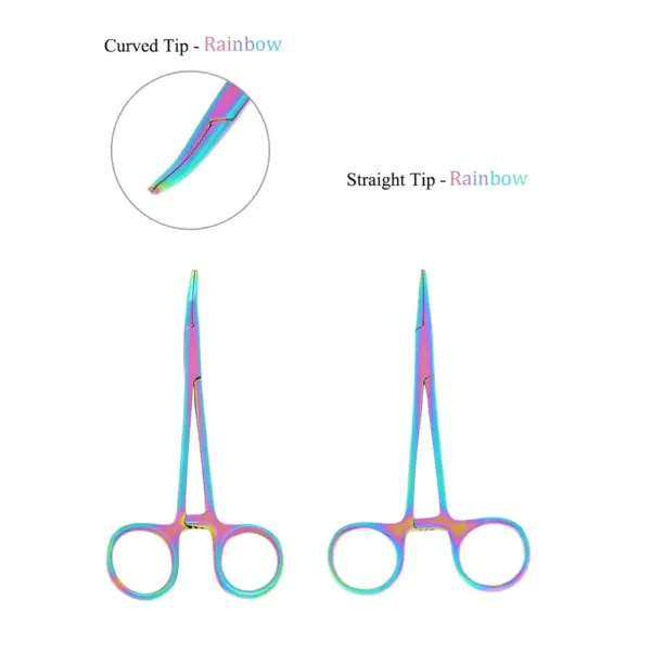 Stainless Steel 12.5cm Trauma Shears for Pets - Image 8