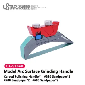 Metal Cambered Surface Sander with Belts