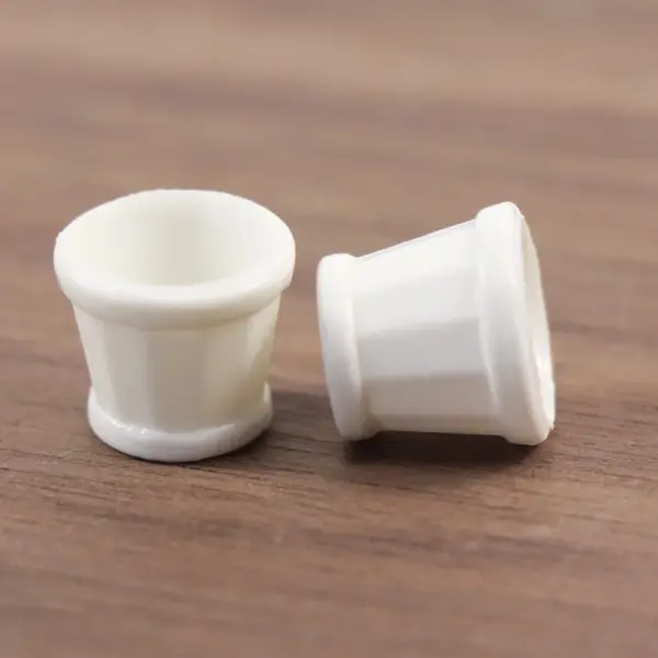 24pcs HO Scale Miniature Flower Pots - Image 5