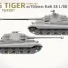 Takom 1/35 King Tiger Sd.Kfz.182 Model Kit