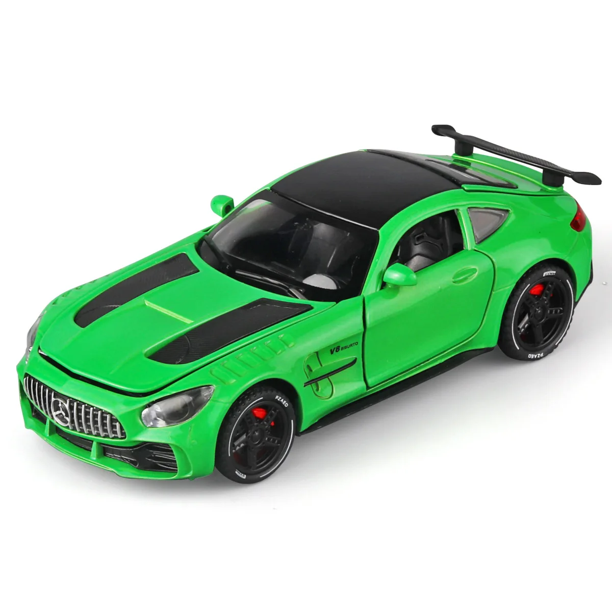 1:32 Mercedes Benz AMG GTR Diecast Model 6 1:32 Mercedes Benz AMG GTR Diecast Model - Image 6