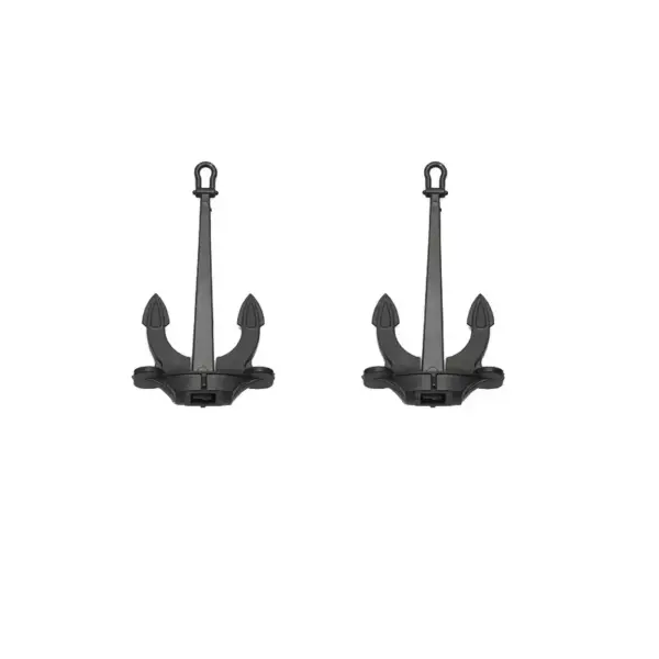 2PCS ABS Plastic Hall Anchors for RC Boats - Image 9