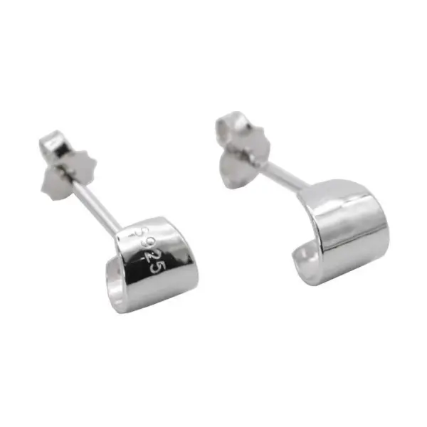 Trendy Acrylic Hoop Earrings for Women - Image 11