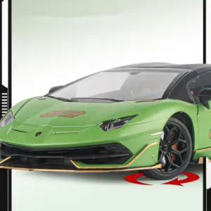 1/18 Aventador SVJ 63 Alloy Racing Car Model 13 S408b9be6eda84f4a847f0994d200df6cc 1