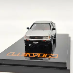 Hobby Japan 1/64 AE86 Corolla Levin Diecast Model 9 S408d70300d3a4edb88a4ffa1730c962dg