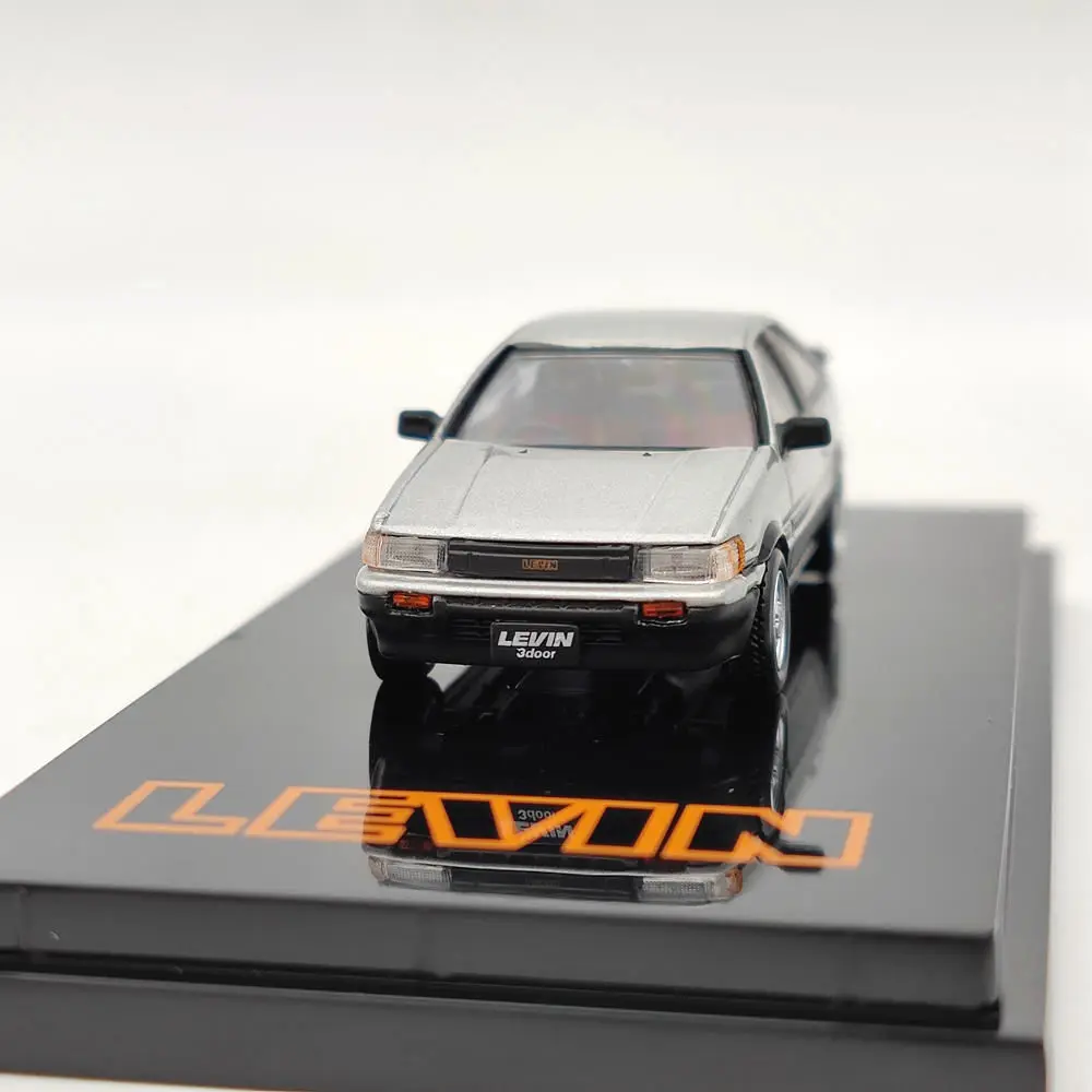 Hobby Japan 1/64 AE86 Corolla Levin Diecast Model 4 Hobby Japan 1/64 AE86 Corolla Levin Diecast Model - Image 4