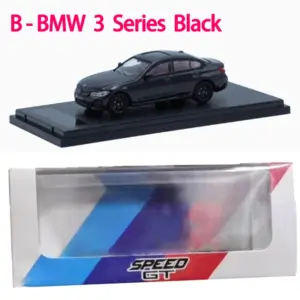 SPEED GT 1:64 BMW 3 Series Alloy Model 16 S408d81aa689c4f109ac1b1cb41b41a41Q
