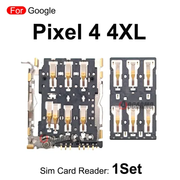 Google Pixel 4 SIM Card Reader Repair Part - Image 3
