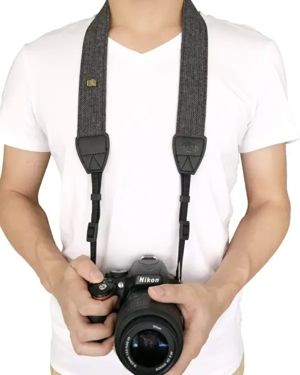 Adjustable DSLR Camera Shoulder Strap - Image 3