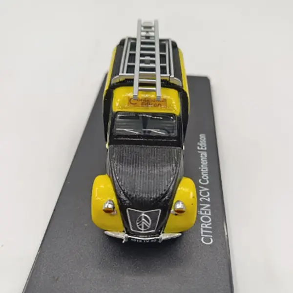 Citroen 2CV Model Car 1:43 Scale With Flaws - Image 5