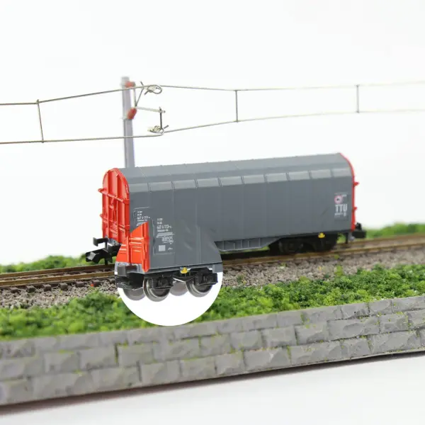 N Scale Metal Wheel Sets 24pcs for Trains - Image 4