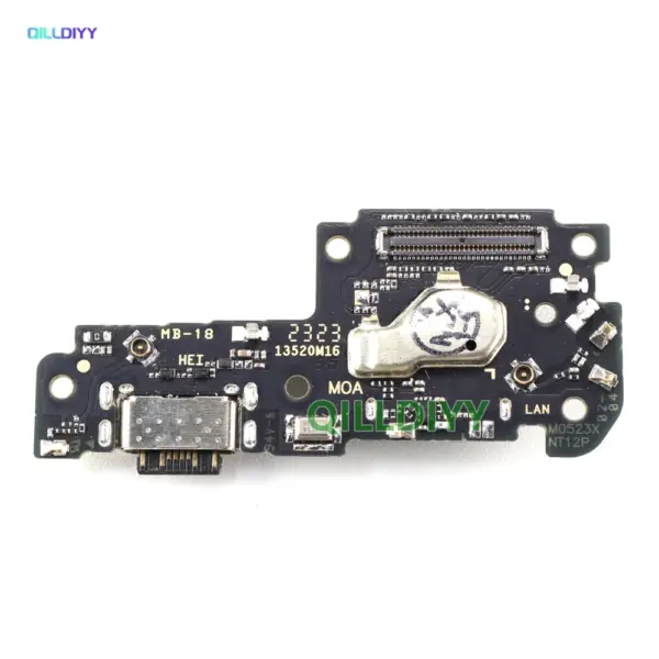 Xiaomi Poco X5 Pro USB Charging Port Flex Cable - Image 2