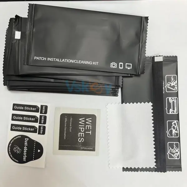 100PCS Dry Wet Wipes for Smartwatch and Phone - Image 4