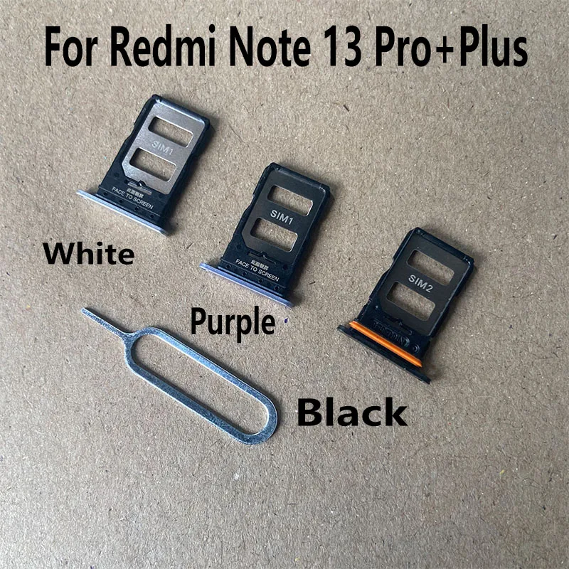 Xiaomi Redmi Note 13 Pro+ Plus SIM Card Tray Replacement 2 Xiaomi Redmi Note 13 Pro+ Plus SIM Card Tray Replacement - Image 2