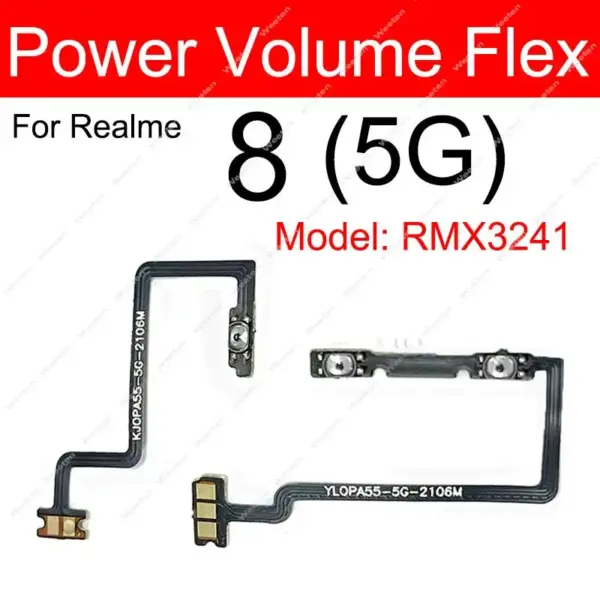 Realme 8 Series Power & Volume Flex Cable Replacement - Image 10