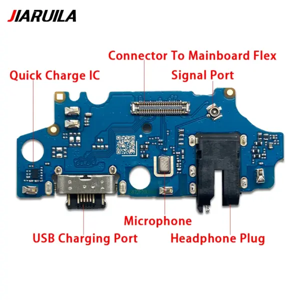 Samsung A04E A14 USB Charging Dock Flex Cable - Image 5